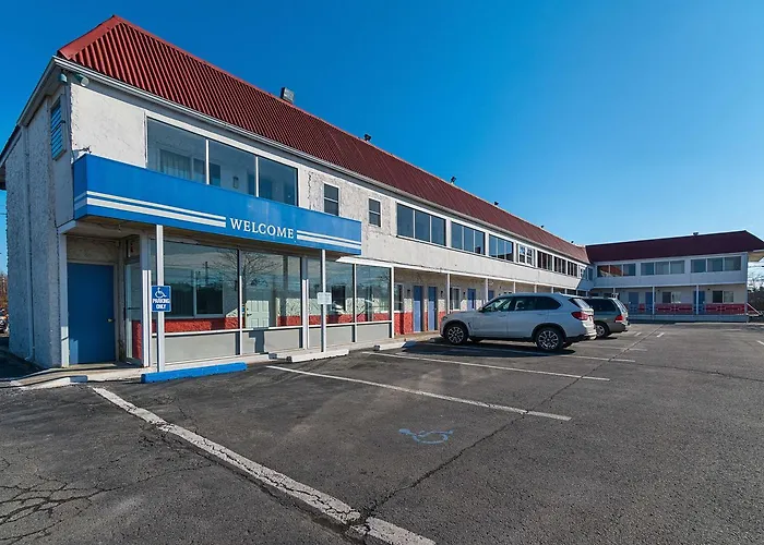 Motel 6-Frackville, Pa
